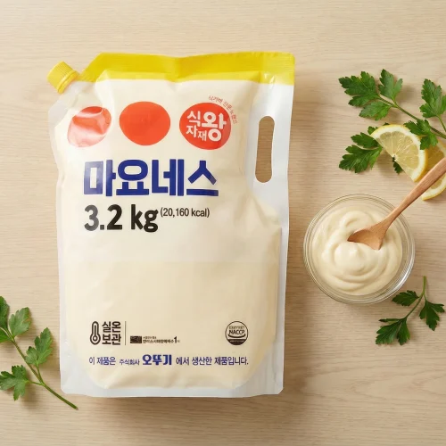 업소용 마요네즈 3.2kg 구매 전 필독! 마요네즈 대용량 보관법