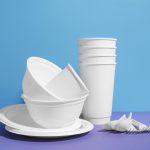 식당 앞치마, 일회용 포장 용기, 무지 종이컵, 업소용 종이컵, 부직포 앞치마