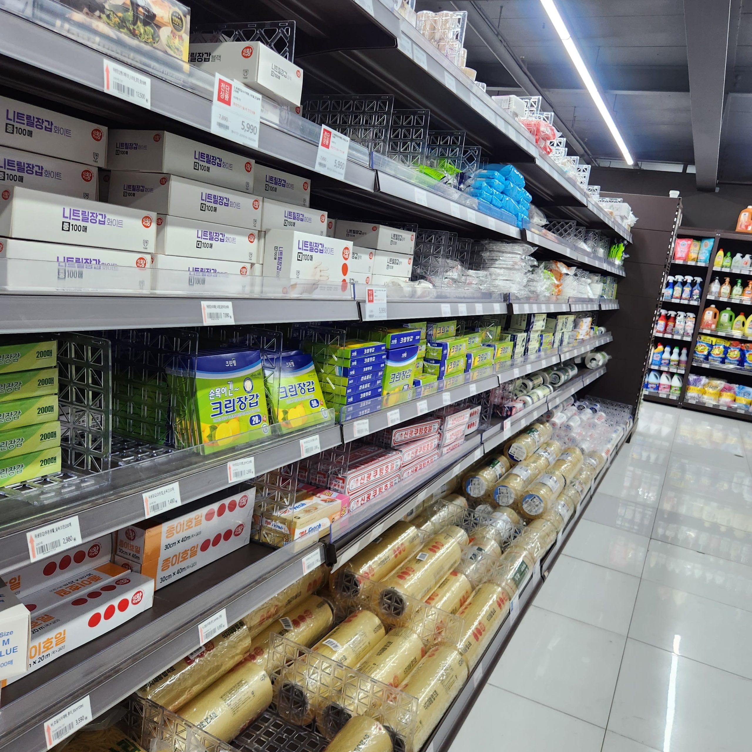 니트릴장갑 100매, 니트릴 위생장갑, 식품용 니트릴장갑 , 라텍스 위생장갑 , 고무장갑 특대