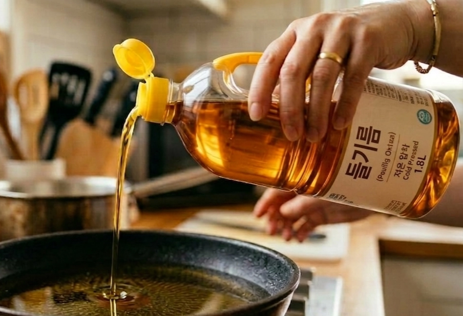 참기름 들기름 차이, 업소용 참기름, 참기름 보관법, 들기름 보관법, 참기름 유통기한