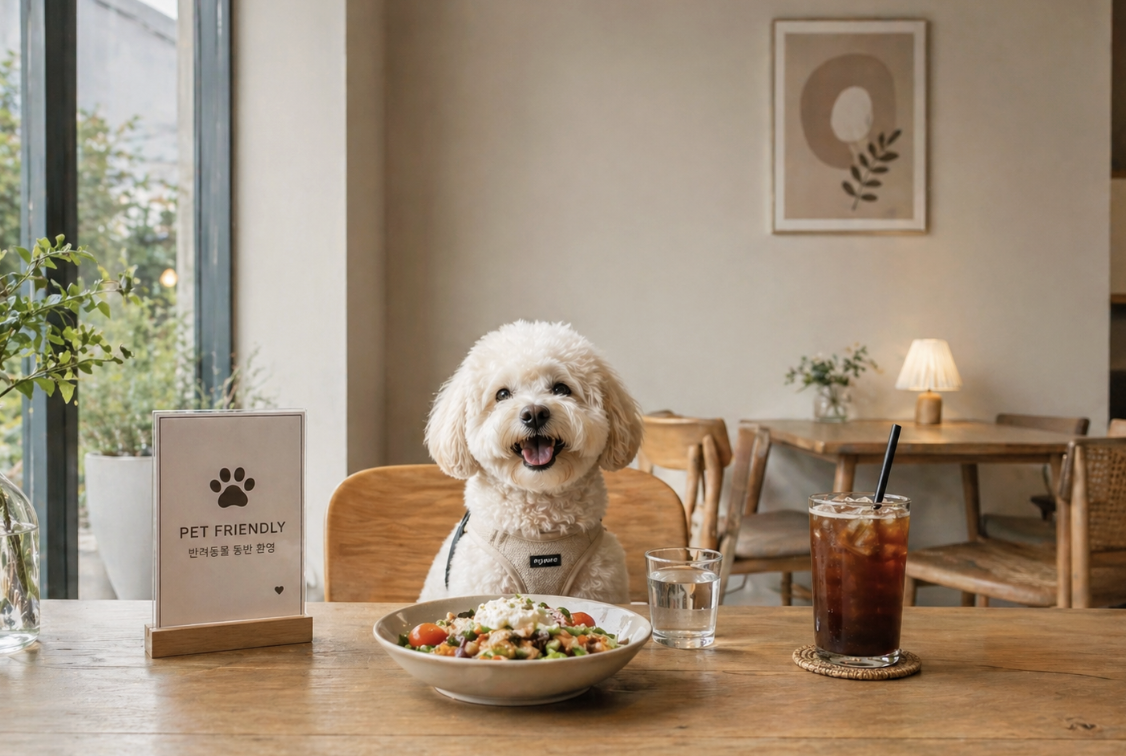 반려동물 동반 식당, 노펫존, 애견동반 식당, 펫프렌들리, 반려동물 음식점