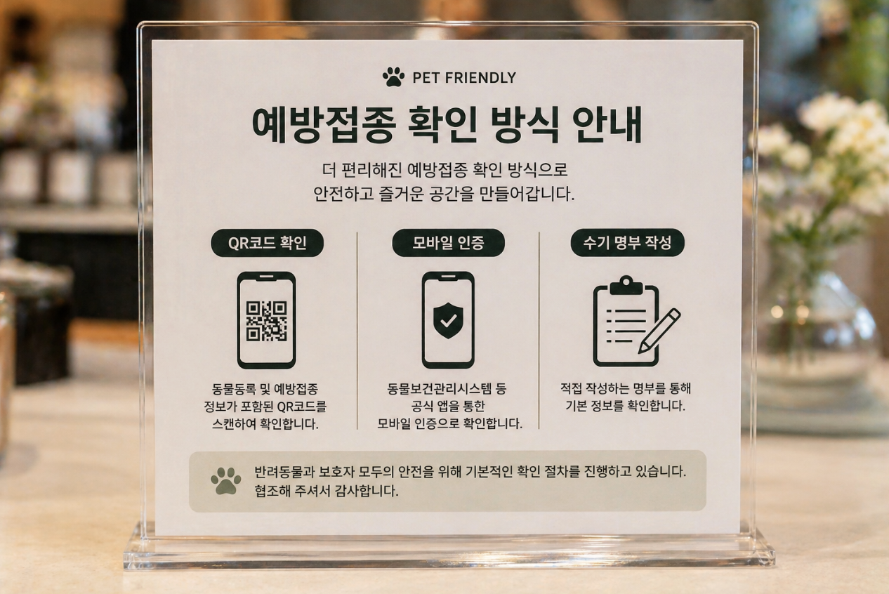 반려동물 동반 식당, 노펫존, 애견동반 식당, 펫프렌들리, 반려동물 음식점