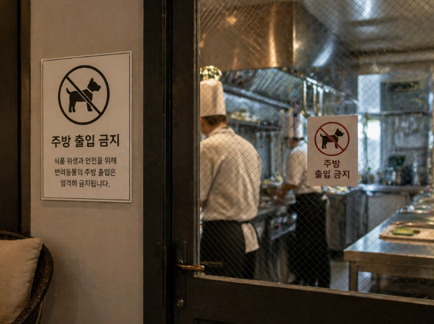 반려동물 동반 식당, 노펫존, 애견동반 식당, 펫프렌들리, 반려동물 음식점