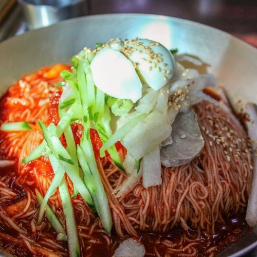 냉면 샵인샵 매출 올리는 법: 냉면육수 만들기부터 냉면 사리 삶는 법까지