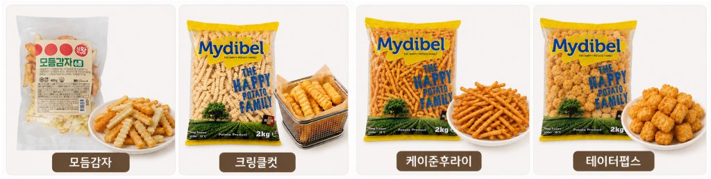 감자보관법, 감자 10kg, 감자가격, 감자튀김, 객단가, 사이드, 냉동제품