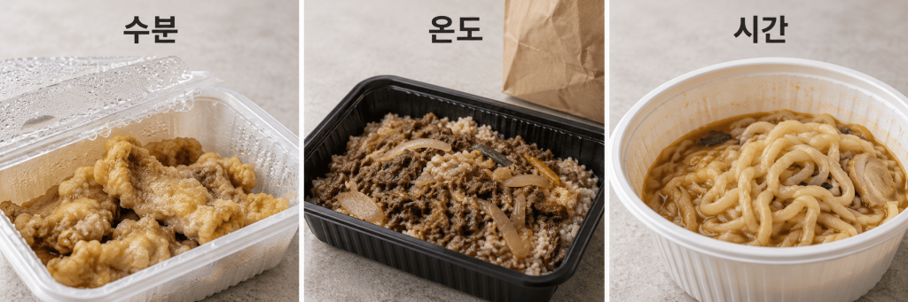 떡볶이, 튀김, 포장 용기, 일회용 용기, 음식 배달, 배달 음식, 쿠팡이츠 배달, 배달의민족 배달