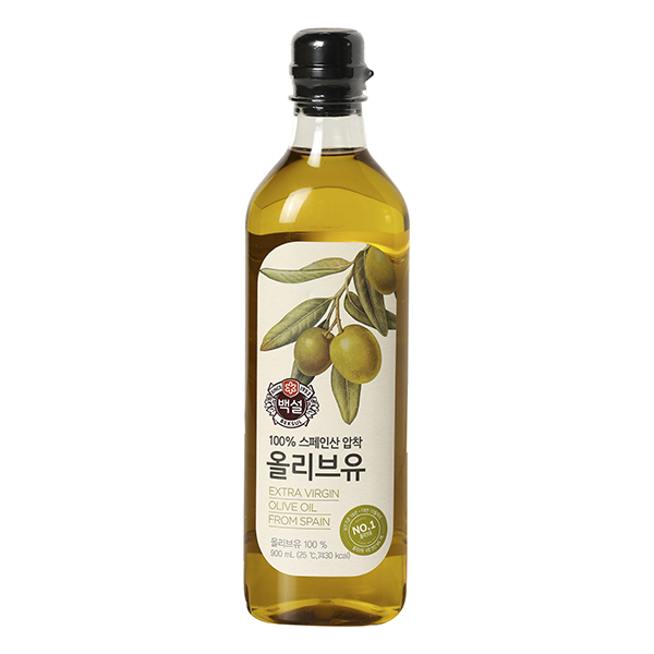 압착 올리브유