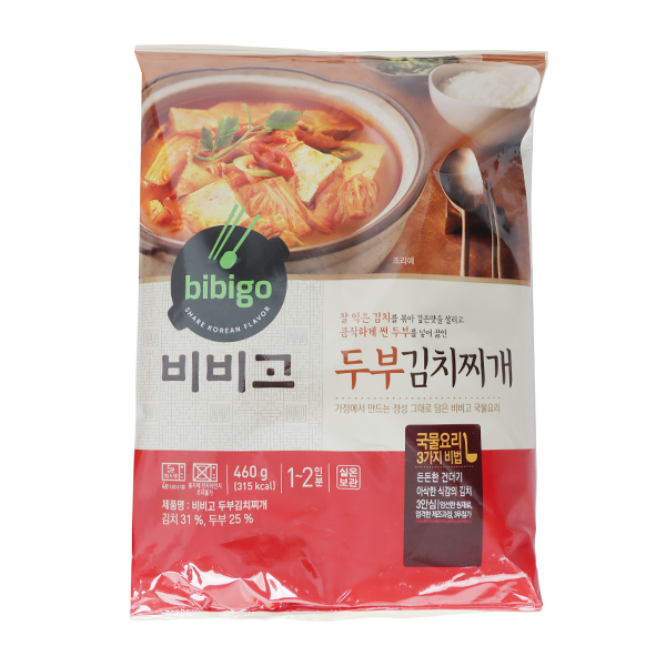 두부김치찌개