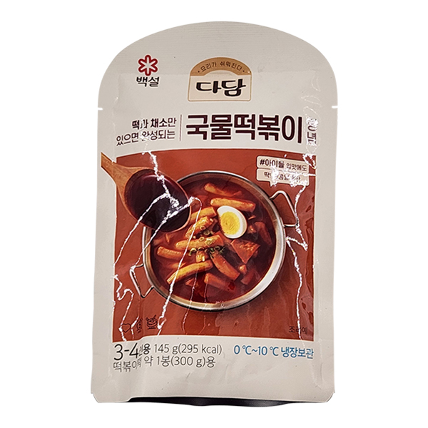 다담 국물떡볶이 양념