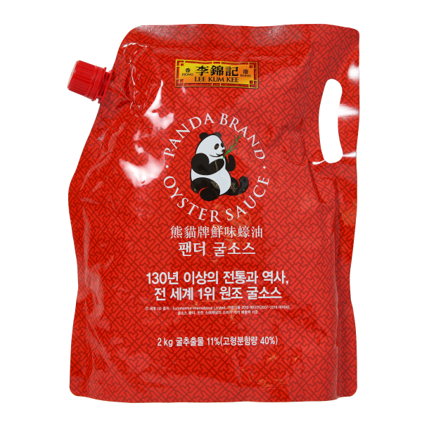 팬더 굴소스(스파우트팩)