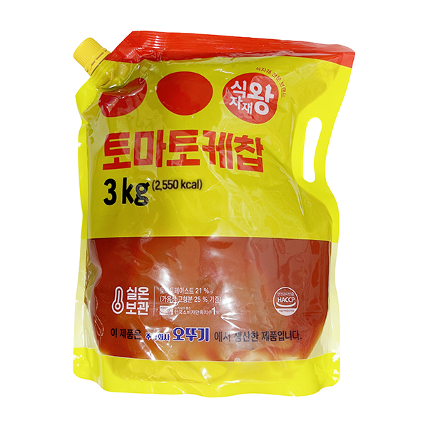 토마토케찹(스파우트팩)