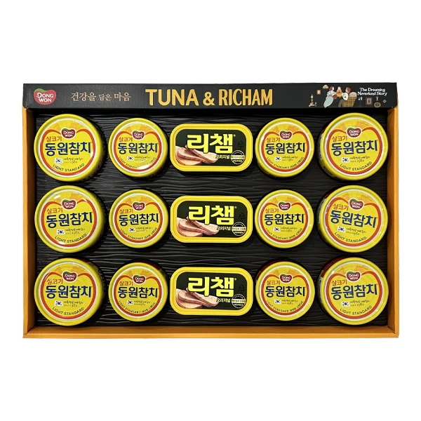 튜나리챔 선물세트 99호