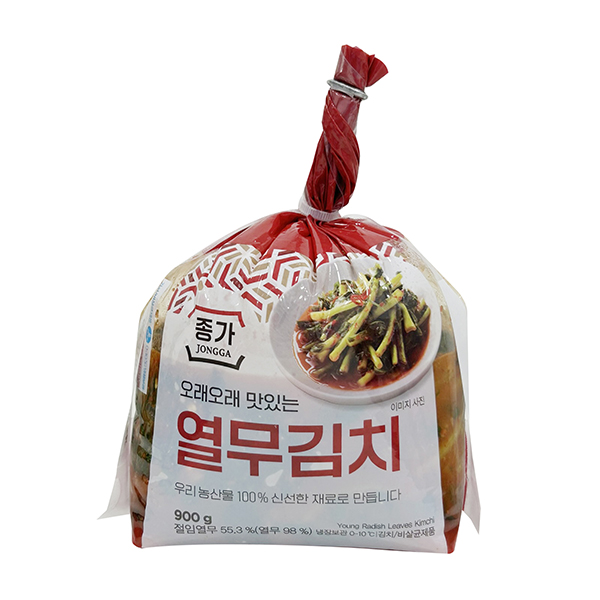 열무김치