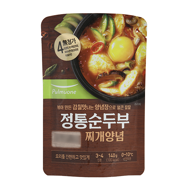 정통순두부찌개양념