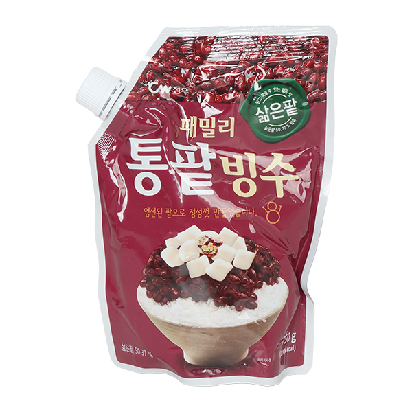 패밀리 통팥빙수