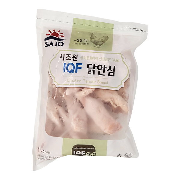 국내산 닭안심(IQF)