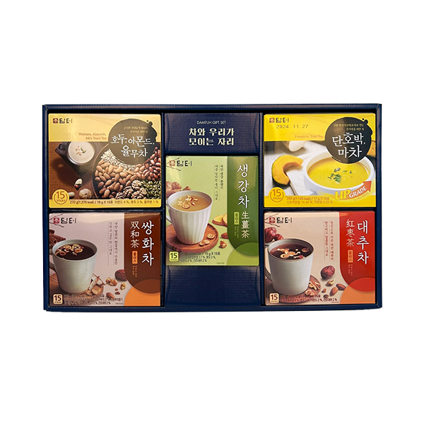 차 선물세트 12-2호