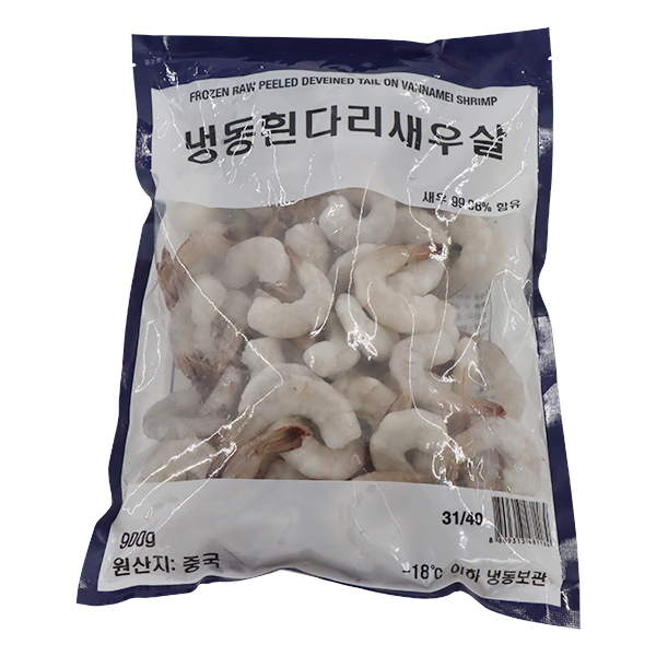 냉동흰다리새우살(31/40)