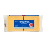 체다슬라이스치즈