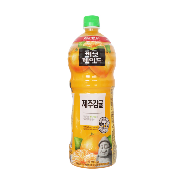 미닛메이드 제주감귤