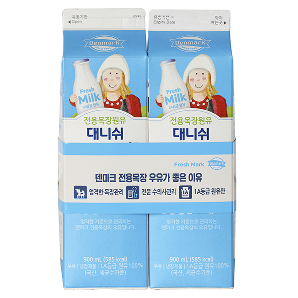 덴마크 대니쉬 the건강한 우유