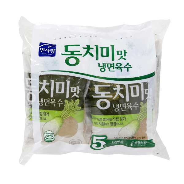 동치미맛 냉면육수