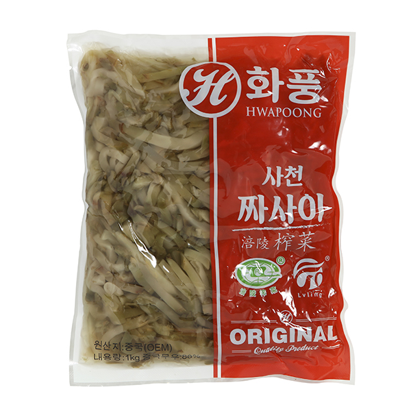 사천 짜사이채
