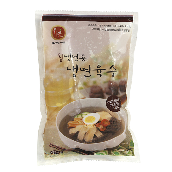 칡냉면용 냉면육수