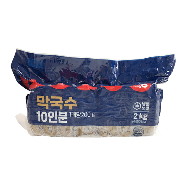 막국수(10인분)