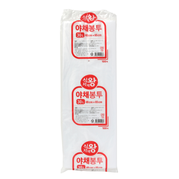 백색 야채봉투(소_30L)