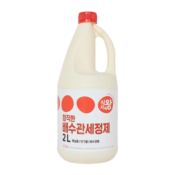 정직한 배수관세정제